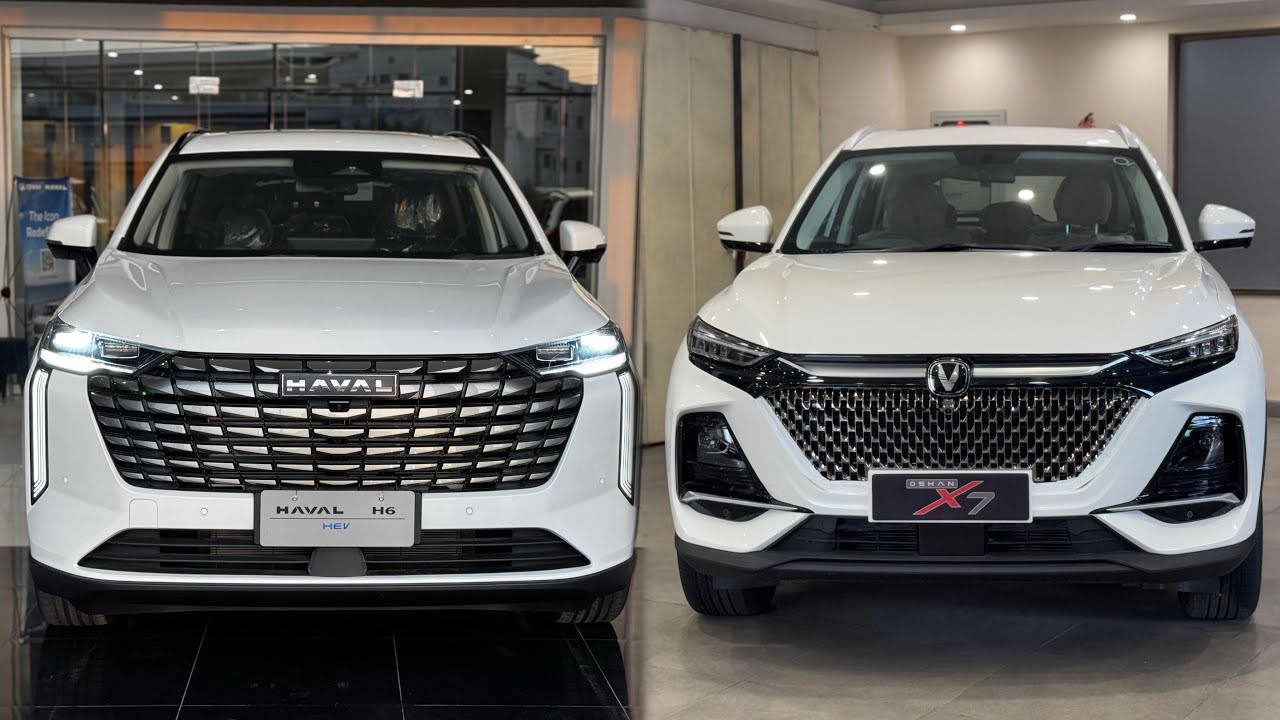 Haval H6 Facelift Turbo Vs Oshan X7 Facelift | Comparison | Which is better in this segment