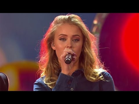 Zara Larsson - Lush life - Live i regnet på Sommarkrysset i TV4