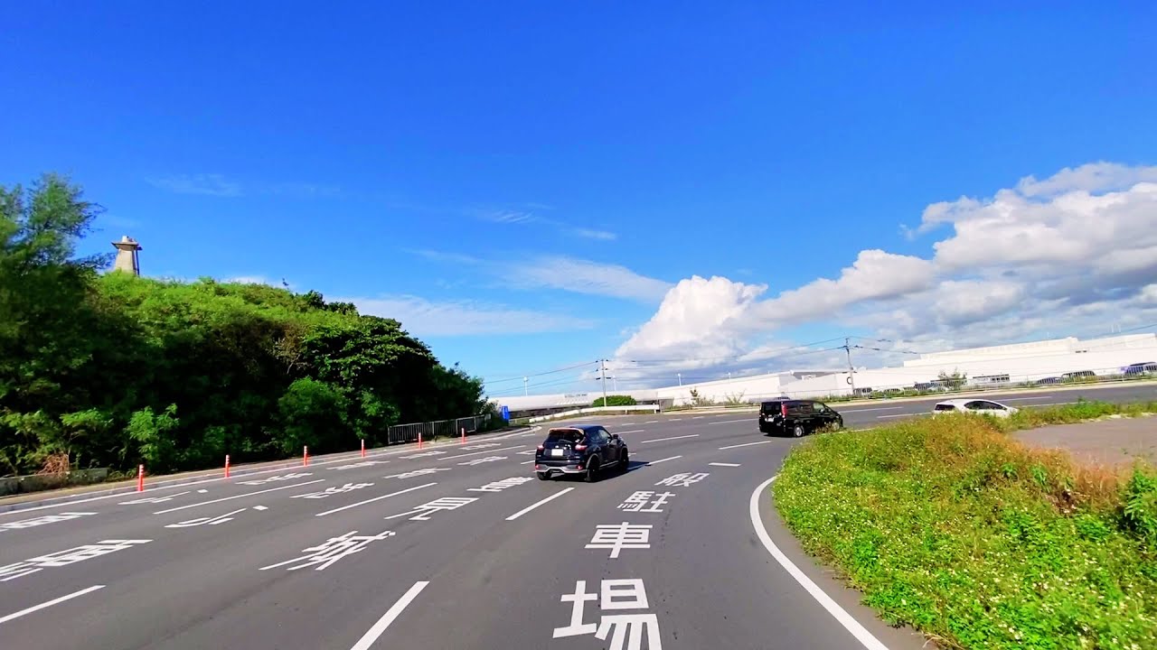 【沖縄ドライブ2025】那覇から読谷トリイステーションへドライブ