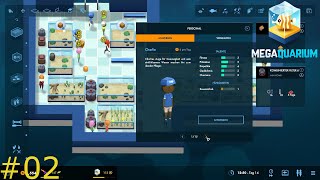 Personaleinstellung - Megaquarium Deutschgameplay