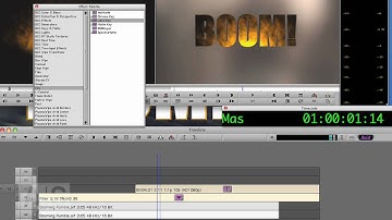 Avid Screencast #14: Spice Up Text with Video