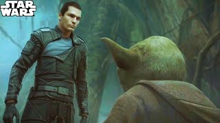 The ONLY 3 People That Found Yoda on Dagobah  Star Wars Explained