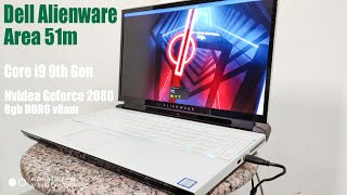 Dell Alienware Area 51 M Review I9 9Th Gen Alienware Laptop Vr Gaming On Laptop
