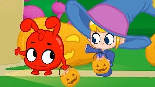 Magic Halloween! - My Magic Pet Morphle | Cartoons For Kids | Mila and Morphle screenshot 5