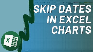 How To Skip Dates in Excel Charts