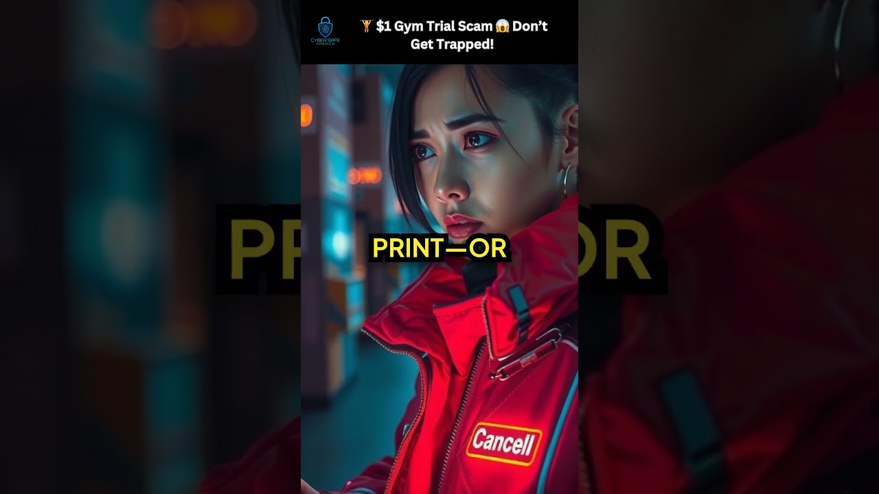 The Scam Behind $1 Gym Trials | Don’t Get Trapped 😱