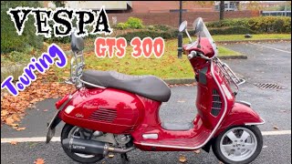 Vespa GTS 300 Touring review. My favourite scooter!