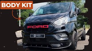 Ford Transit Custom Hornet - Swiss Vans