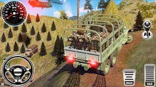 Army Soldiers Transport Truck Game - Indian Army Truck Game - Android GamePlay screenshot 4