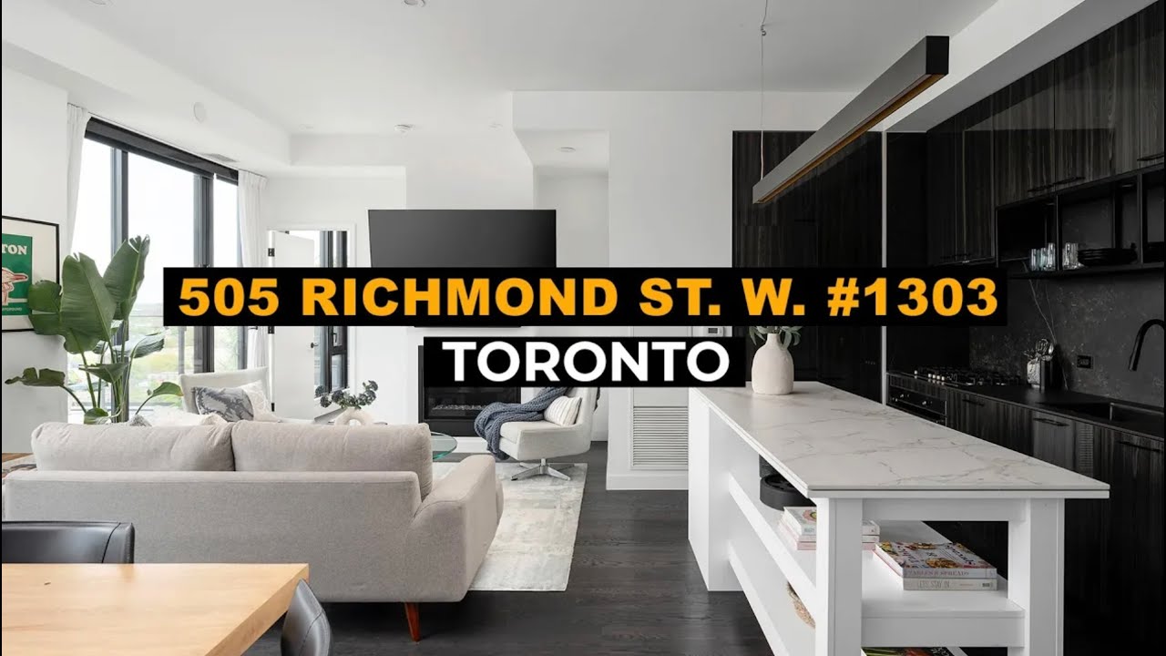 505 Richmond St. W. #1303 // Toronto