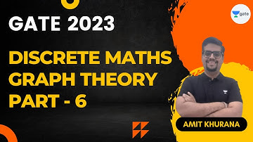 Discrete Maths Part 6 | Graph Theory | Amit Khurana