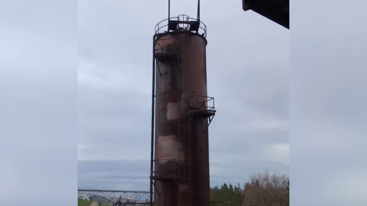 Exploring ABANDONED factory-Almost Caught - YouTube