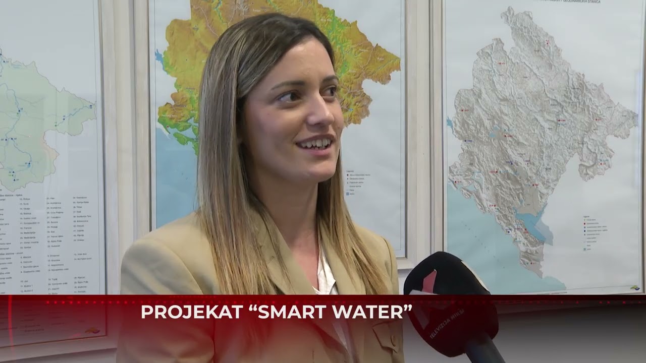 Vukotić: Projekat “SMART WATER” će poboljšati način praćenja kvaliteta voda