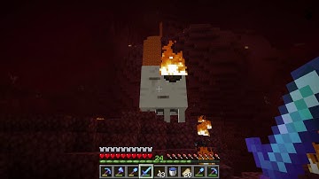 How to reflect Fireballs to Ghast easily - Minecraft