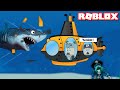 Canavarın Ele Geçirdiği Deniz Altına Bindik!! - Panda ile Roblox Submarine