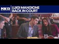 Luigi Mangione back in court as judge weighs evidence in case | FOX 13 Seattle
