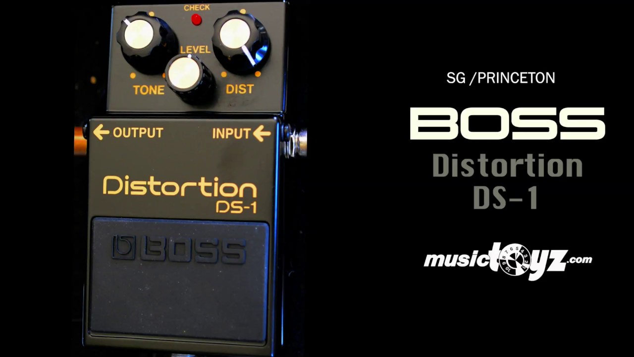 Boss DS-14A Distortion 4oth anniversary Guitar Pedal