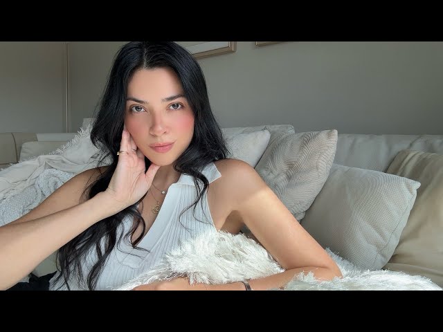 asmr | for deep sleep & relaxation | soft-spoken | kisses + mouth sounds