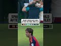LUIS DE LA FUENTE LEADS SPAIN TO GLORY  🇪🇸