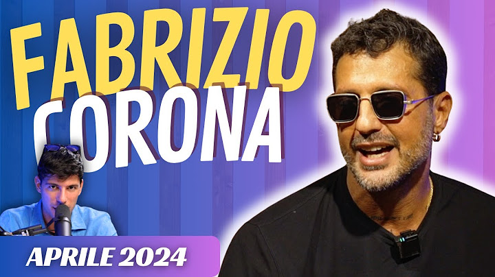 "FERRAGNI, FEDEZ, AMADEUS, PROFEZIE" - Con Fabrizio Corona (Parte 4)