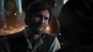 I Owe You One - Han Solo And Maz Kanata Scene Star Wars Battlefront 2