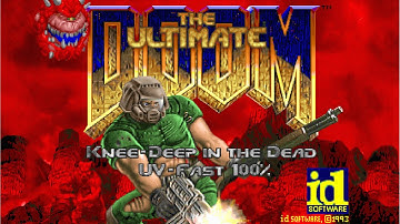 Doom: Knee-Deep in the Dead (UV-Fast ,100%) (Crispy Doom) widescreen