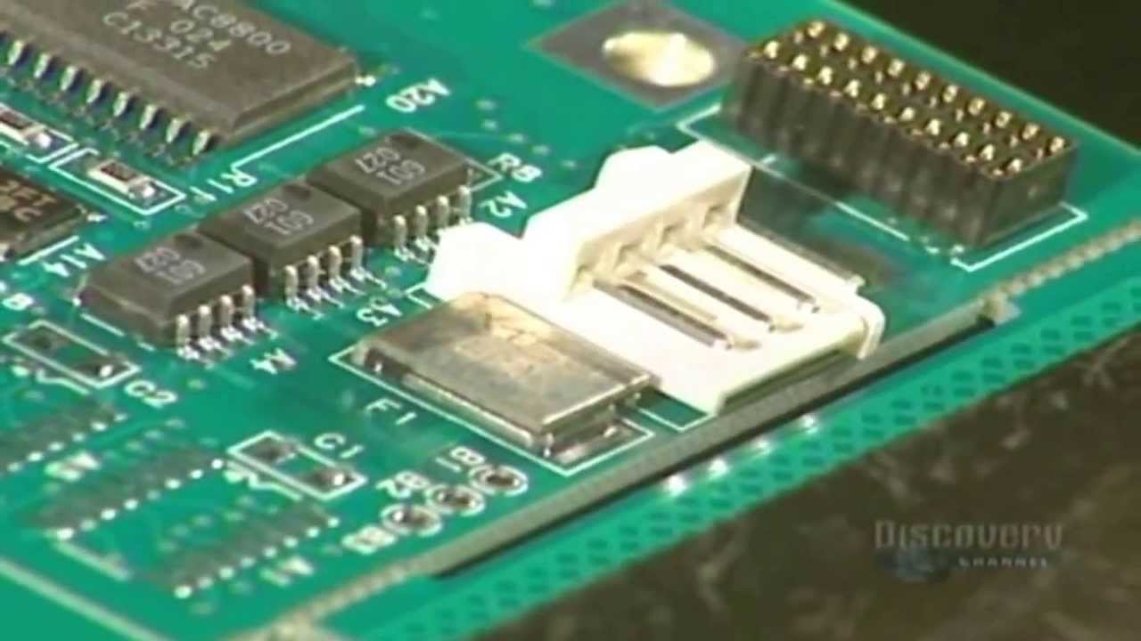 What are printed circuit boards made of?