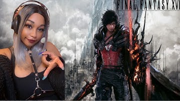 FFXVI Demo FULL Playthrough | EBUNNY PLAYS