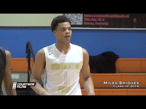 Miles Bridges (2016) Mixtape @ Marshall County Hoopfest