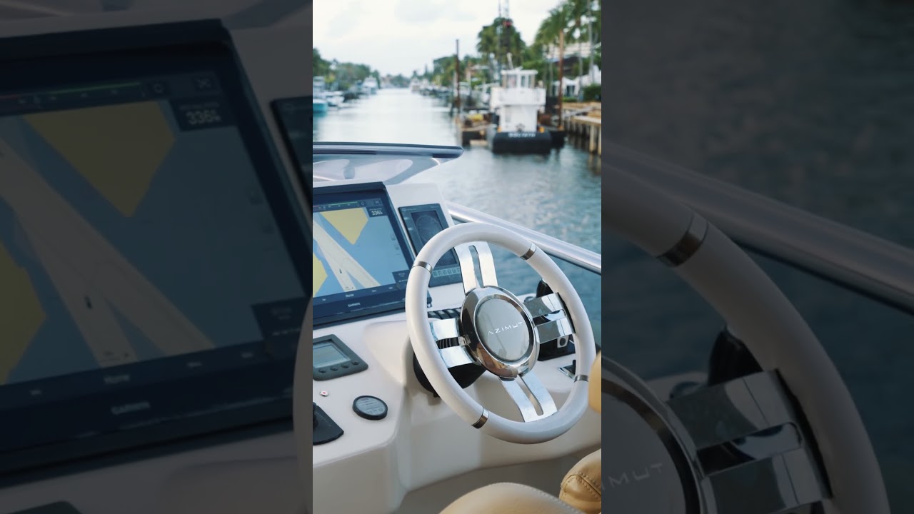 2011 Azimut 70 Fly - For Sale with HMY Yachts
