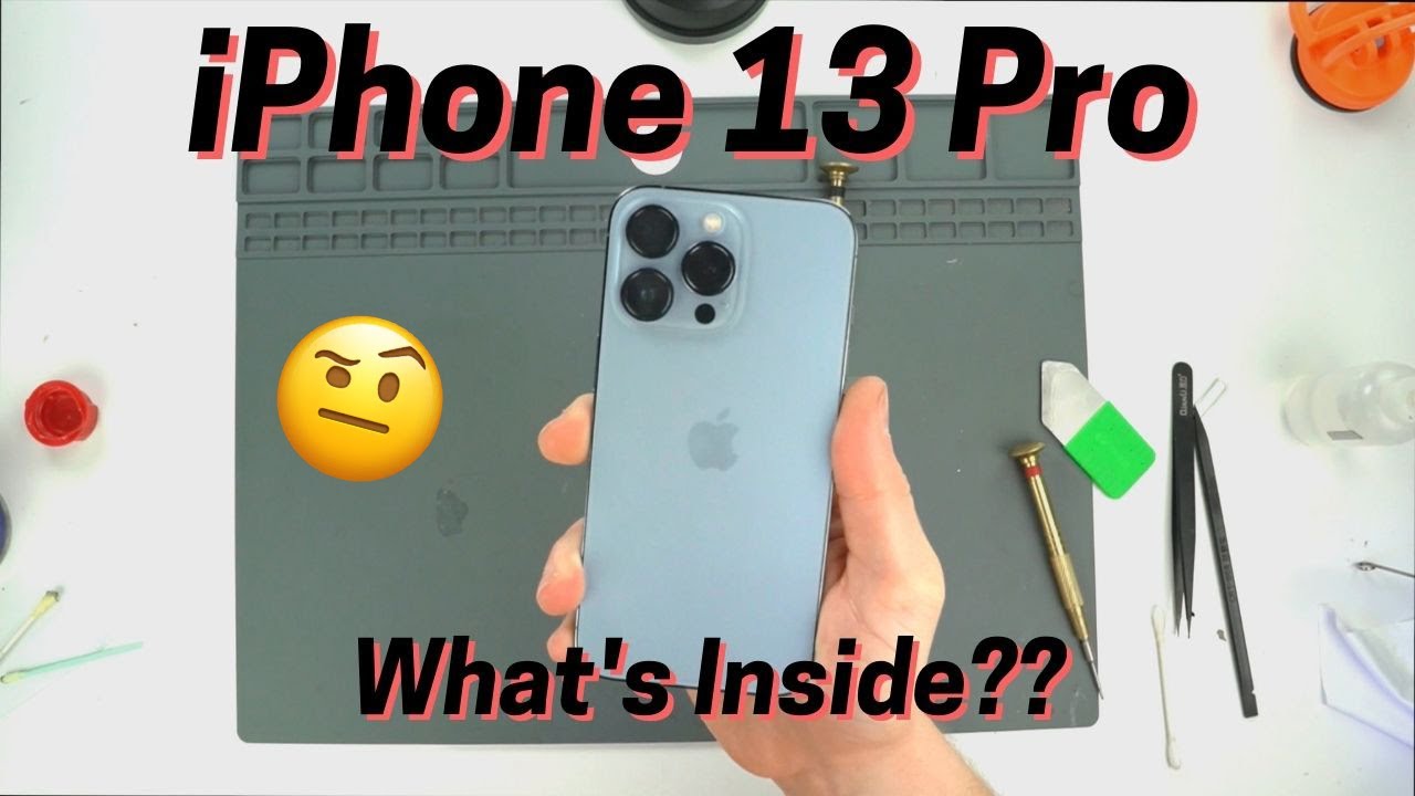 A Look Inside The iPhone 13 Pro - YouTube