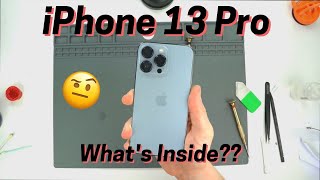 A Look Inside The iPhone 13 Pro