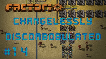 Factorio Changelessly Discombobulated - Angels & Bobs Mods Ep 14: Smelting! | Gameplay Lets Play