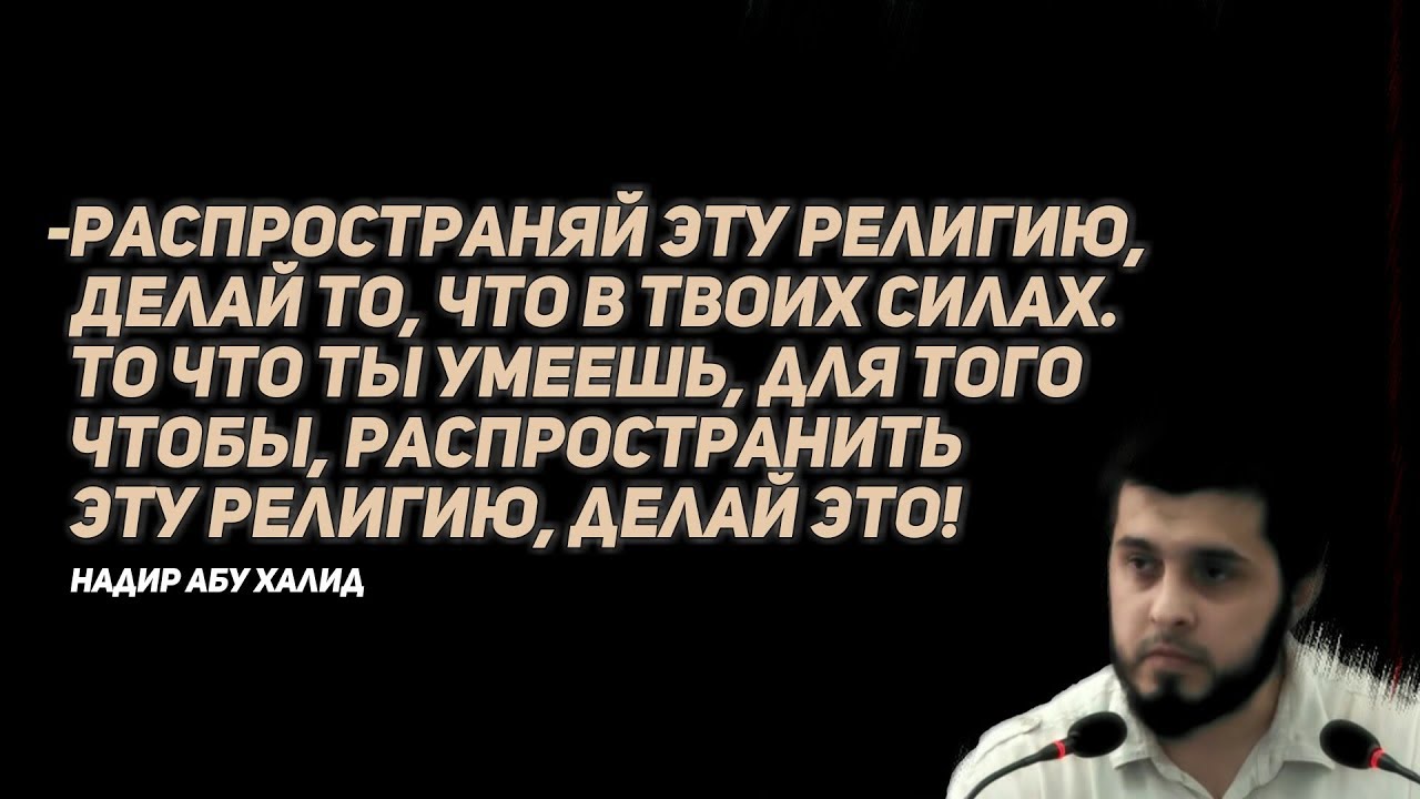 Надир абу халид биография