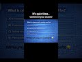 Let's play the quiz...  Check your knowledge be safe...What is secure  #happy_learning #happy_friday