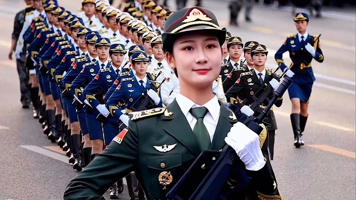 😍Model Soldier & world supermodel & Beautiful Officer - Chinese Legendary Female Soldier Men Jiahui - 天天要聞