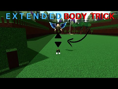 How to EXTEND/SEPARATE your body in Build a Boat For Treasure