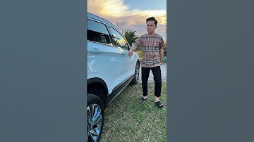 Bọ cạp xanh xâm chiếm chiếc xe ô tô kinh dị 🚘 🚘 #shorts