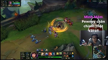 Thánh PewPew lầy nội nhất LOl Việt Nam là đây