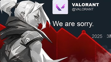 Is Valorant ACTUALLY Dying?