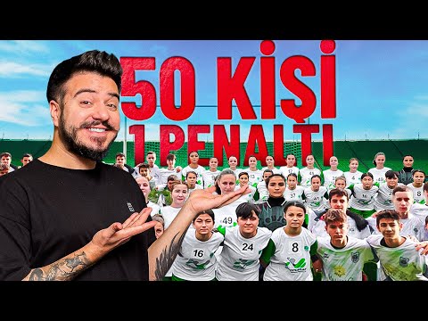 PENALTIYI SON KAÇIRAN KAZANIR! 5000TL ÖDÜLLÜ!