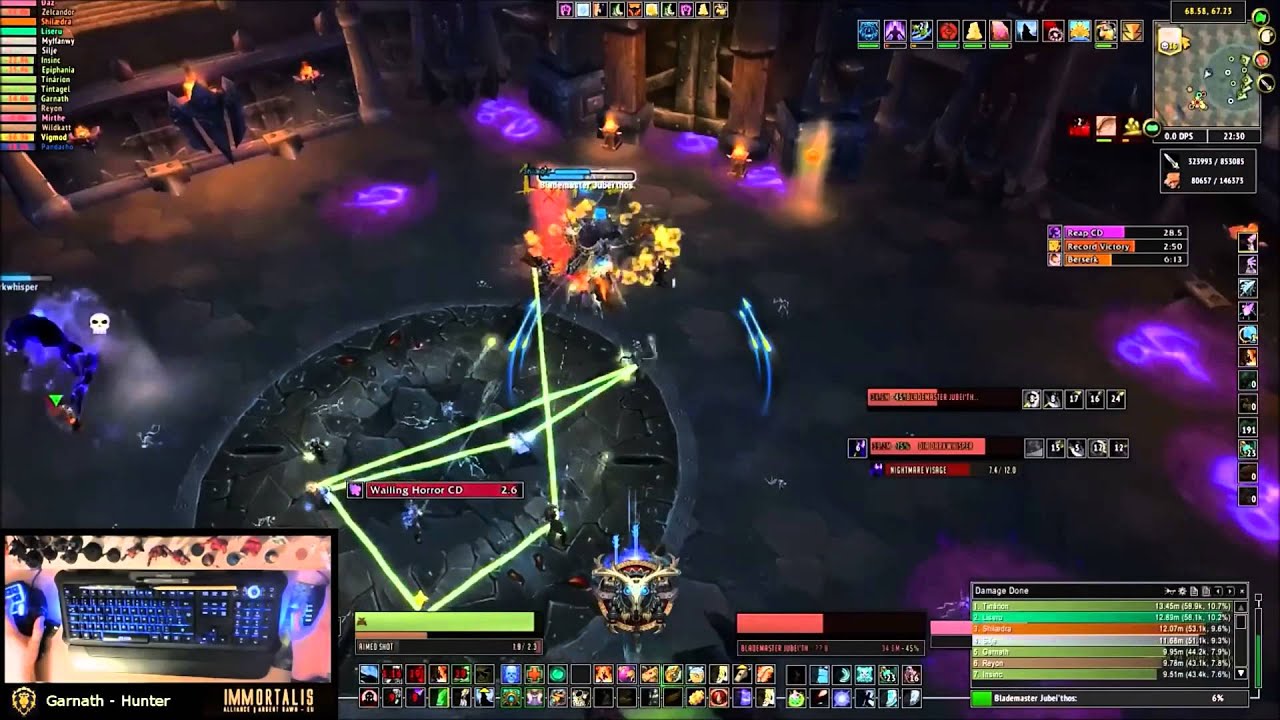 HFC | Hellfire High Council HC - Hunter PoV