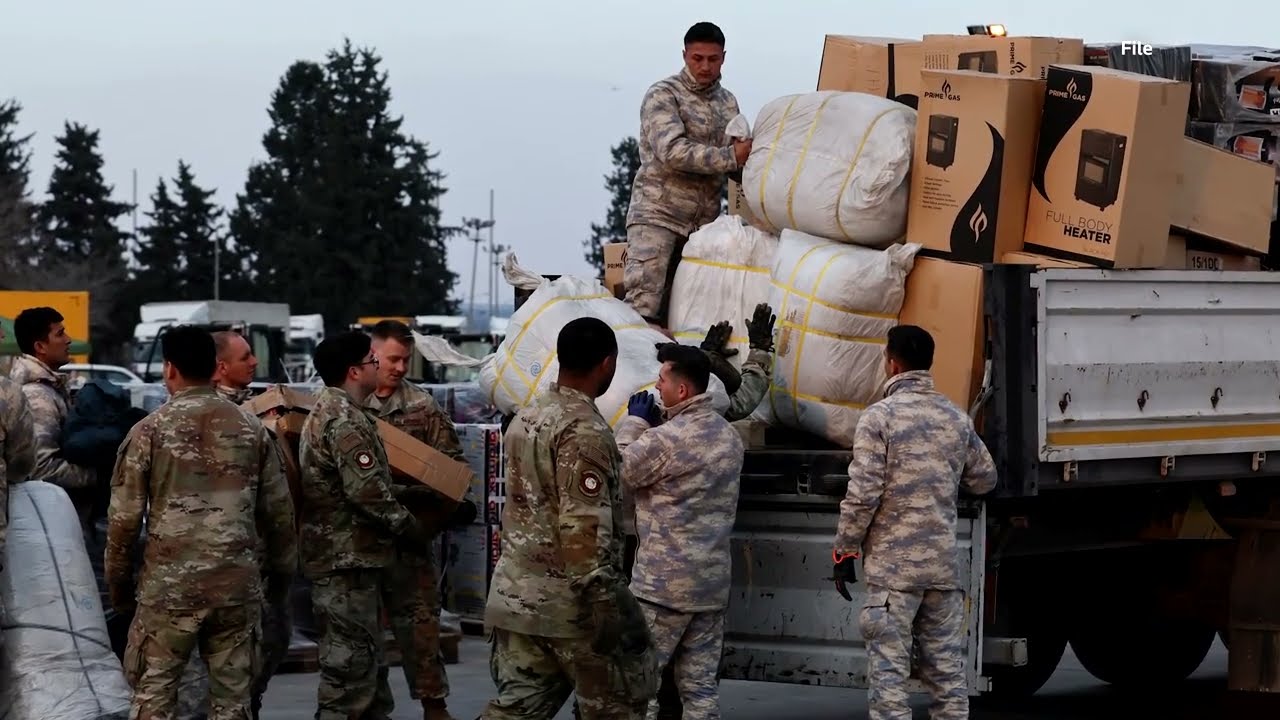 Turkey says NATO shot down second incoming Iranian missile