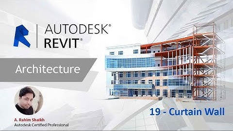 Revit Architecture Tutorials - Curtain Wall