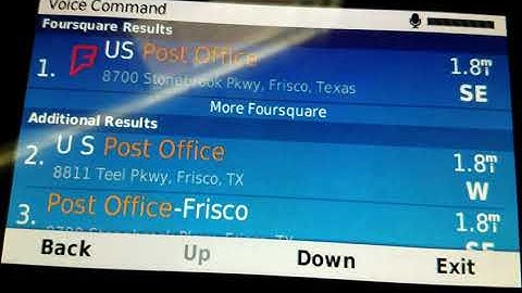 Garmin DriveSmart nuvi Voice Command