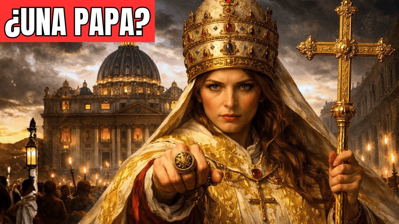 La VERDAD sobre la Papisa Juana ¿Ocultada por el VATICANO?