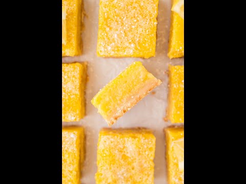 Classic Lemon Bars