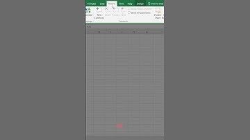 Excel Tutorial | protect sheet  حماية الخلايا من التغيير باستخدام