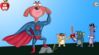Super Don To The Rescue Dog Vs Rats Doggy Don Rat A Tat Best Cartoon Collection Funny Cartoon
