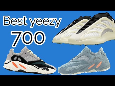 Best Yeezy 700 Colorways - YouTube